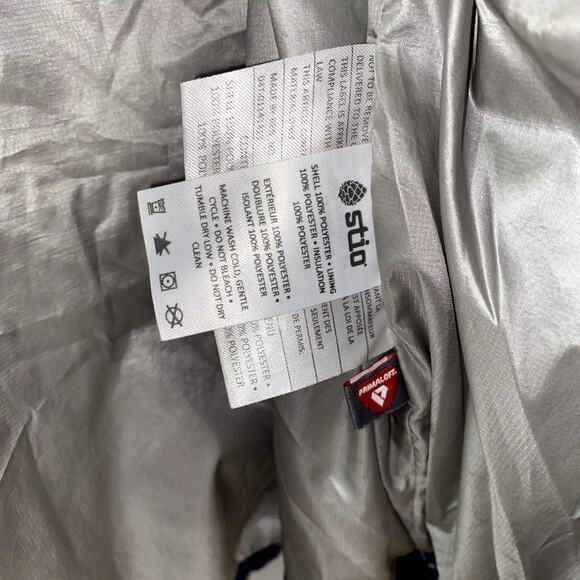 Stio Men's Azura Insulated Jacket in blue Size L - Picture 9 of 10